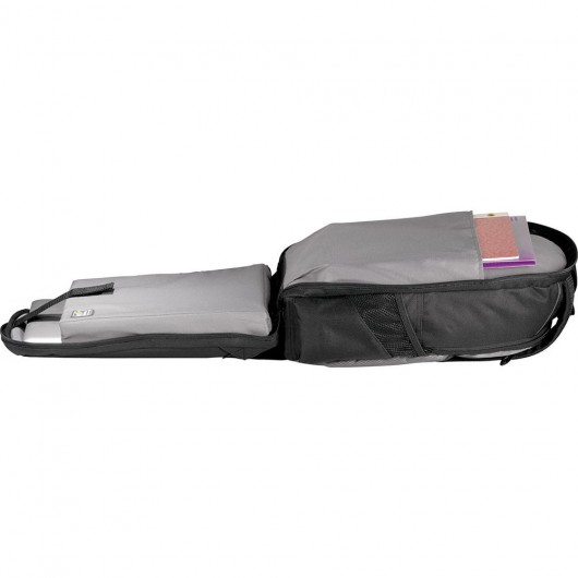 Lucerne Laptop Backpacks Flat Open